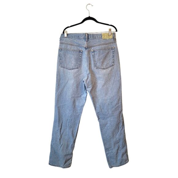 Vintage Bass Pro Redhead Light Wash Straight Leg Jeans Size 34x34 - Picture 2 of 6